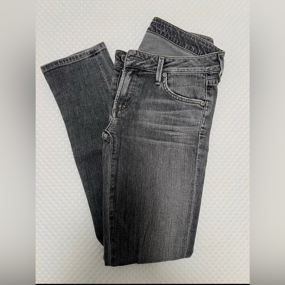 Citizens of Humanity Low Rise Skinny Jean